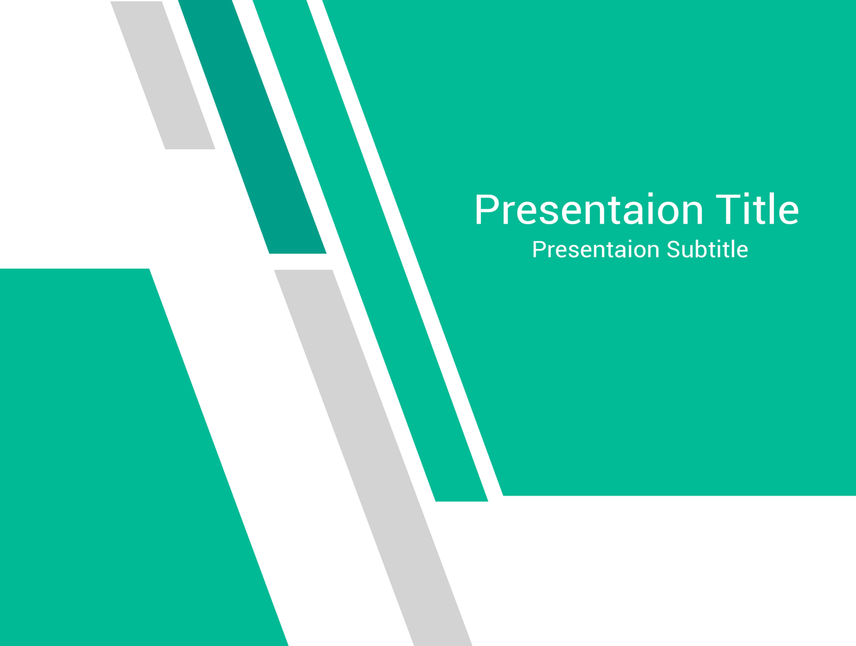 powerpoint presentation cover page template