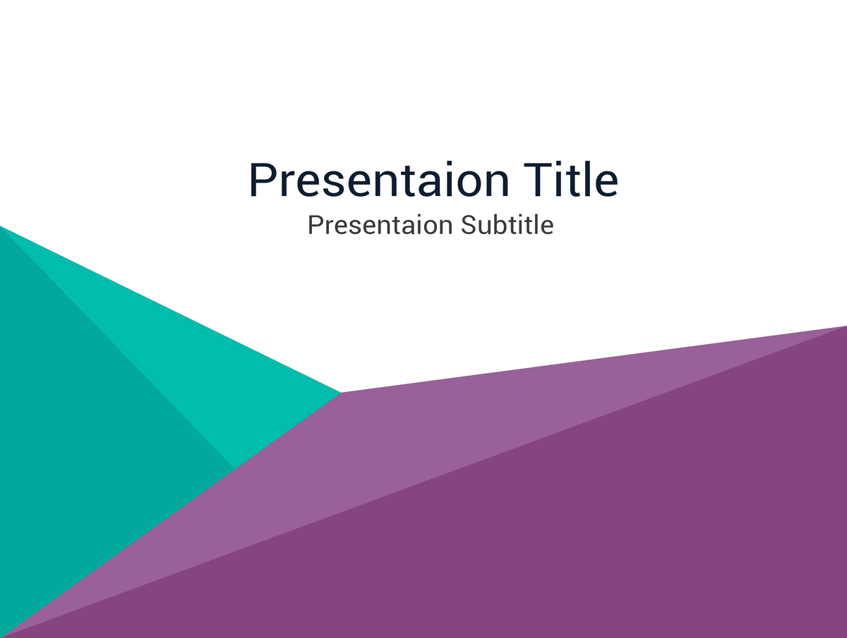 powerpoint cover page design free download