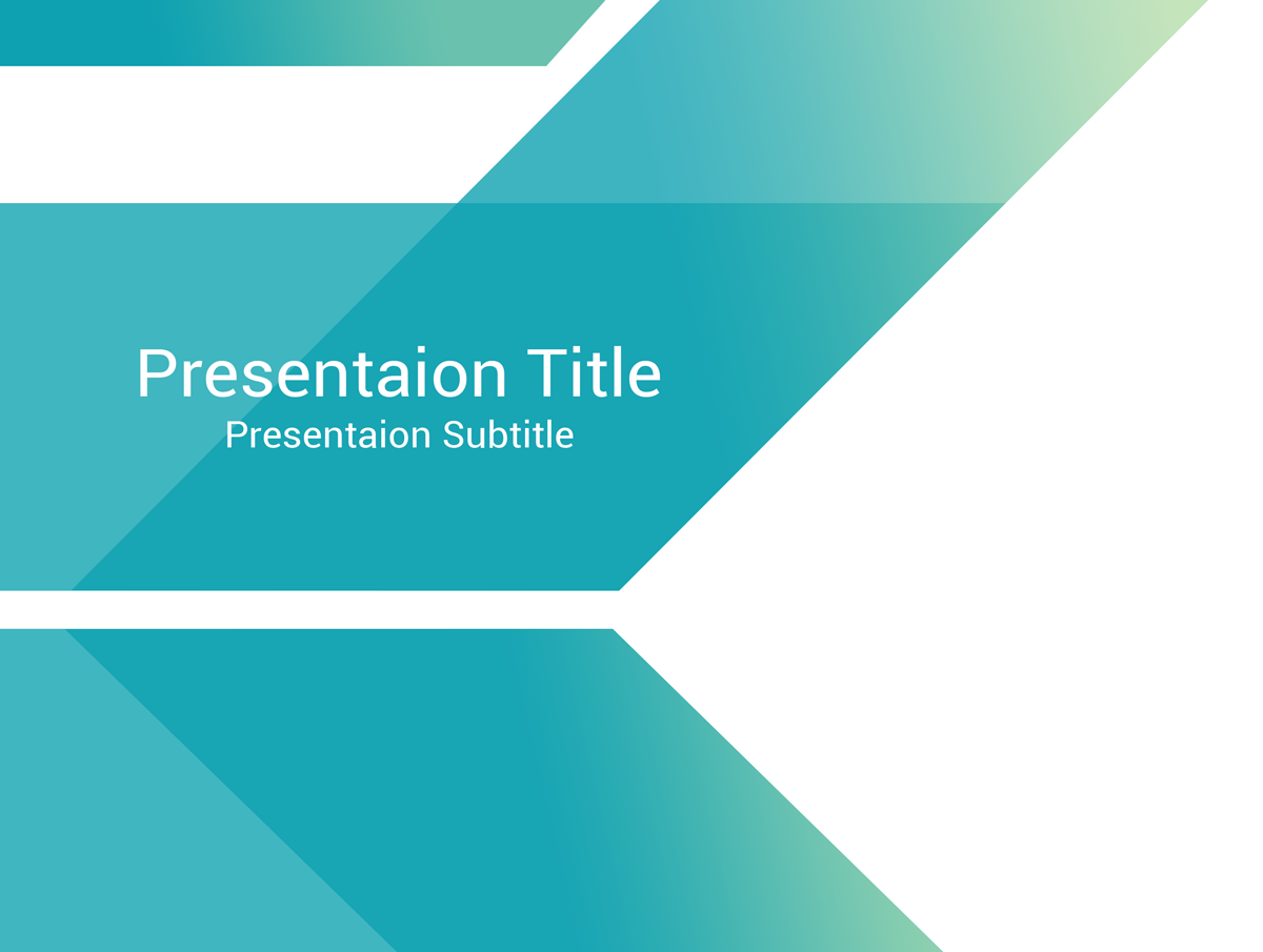 slide presentation cover